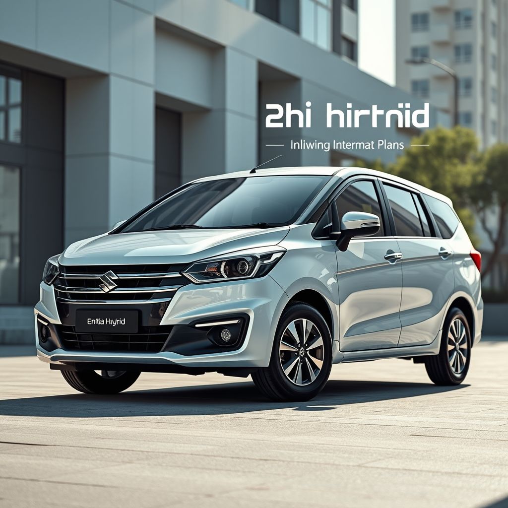 ใหม่ New Suzuki Ertiga Hybrid 2025-2026 ราคา ซูซูกิ เออร์ติกา ตารางผ่อน-ดาวน์